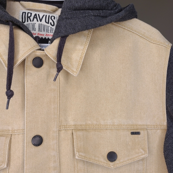 Dravus tan Jacket - Med - Picture 3 of 3